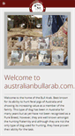 Mobile Screenshot of bullarab.com.au